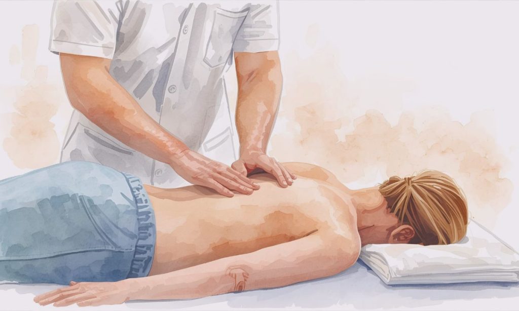 Chiropractic treatment for back pain at Atlant Chiropractic in Midtown East New York City