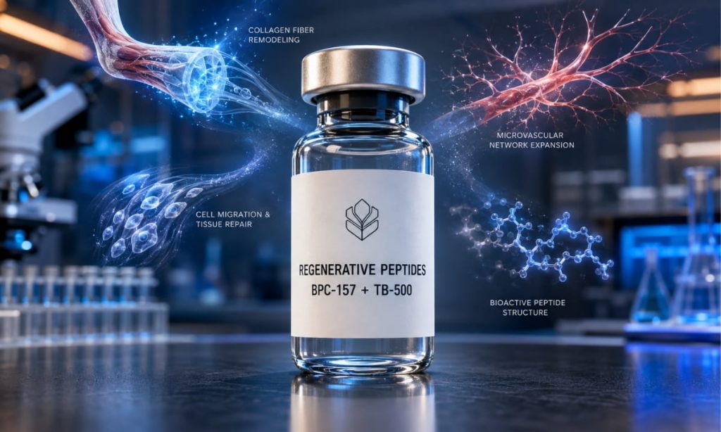 Compare BPC-157, TB-500, and KPV peptides for tissue repair, tendon healing, and anti-inflammatory recovery. Learn how the Wolverine Pack accelerates healing.