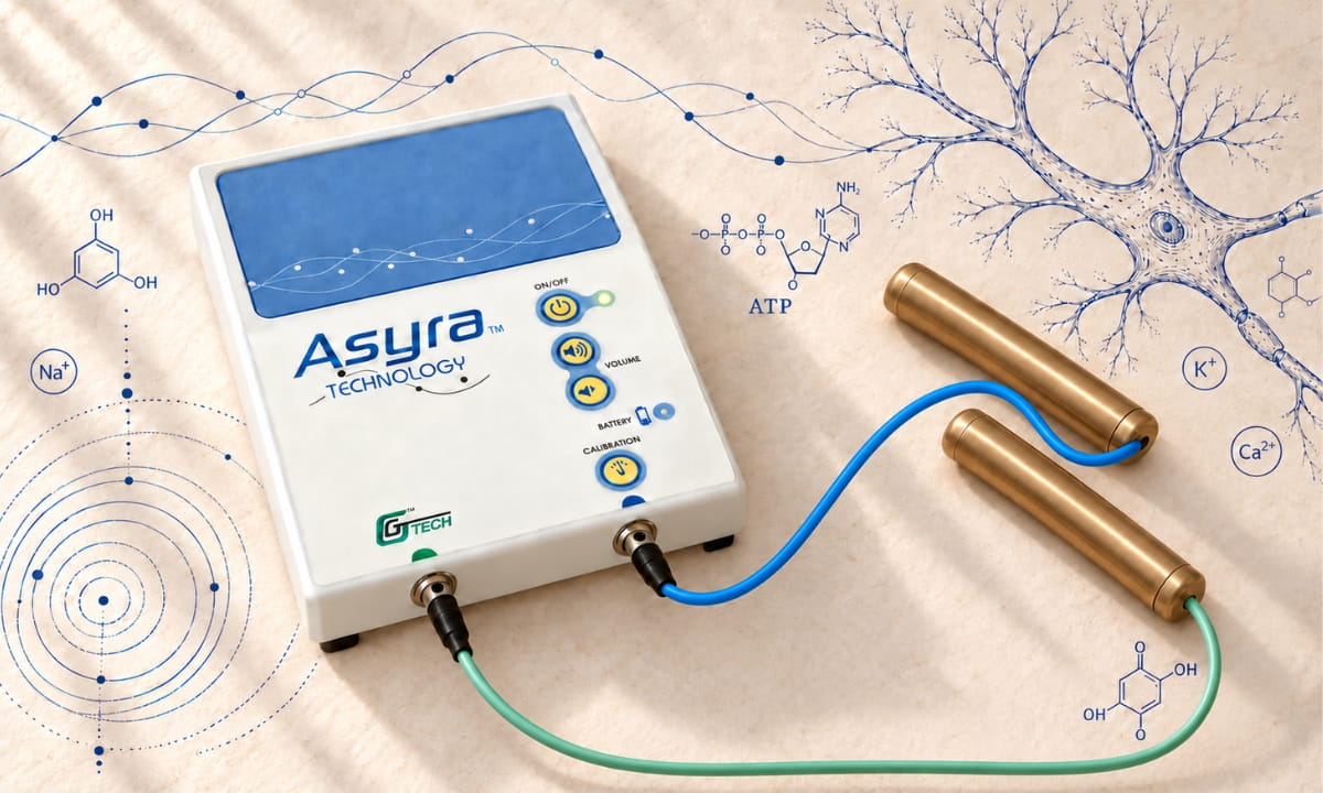 Asyra Qest4 beioresonance bioenergetic medicine at work